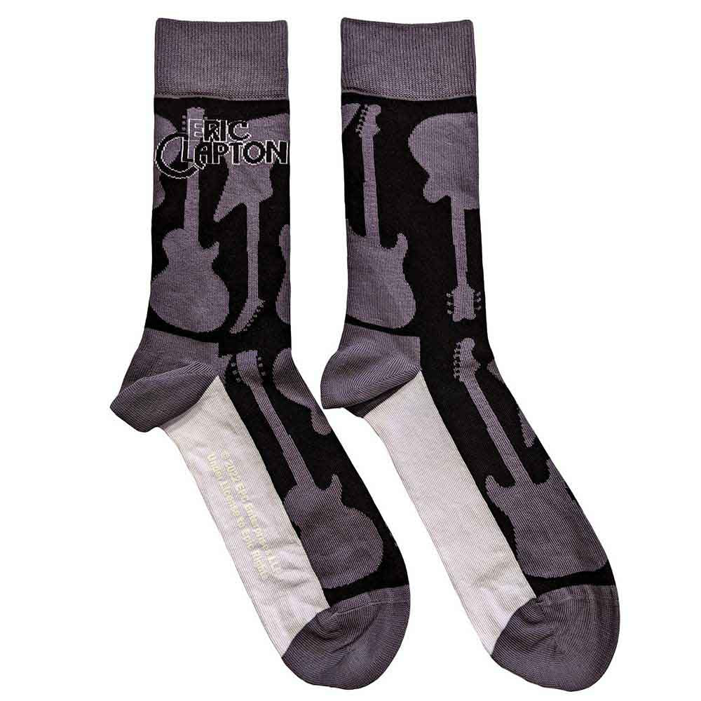 Eric Clapton | Guitars - Socks Grey