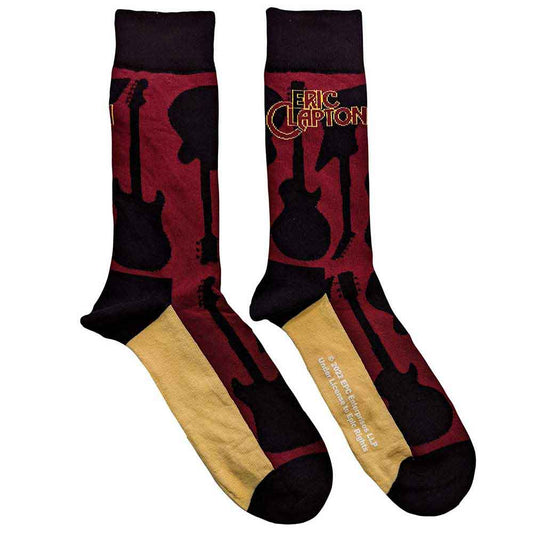 Eric Clapton | Guitars - Socks Red