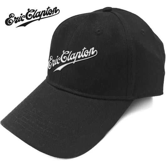Eric Clapton | Script Logo - Hat Black