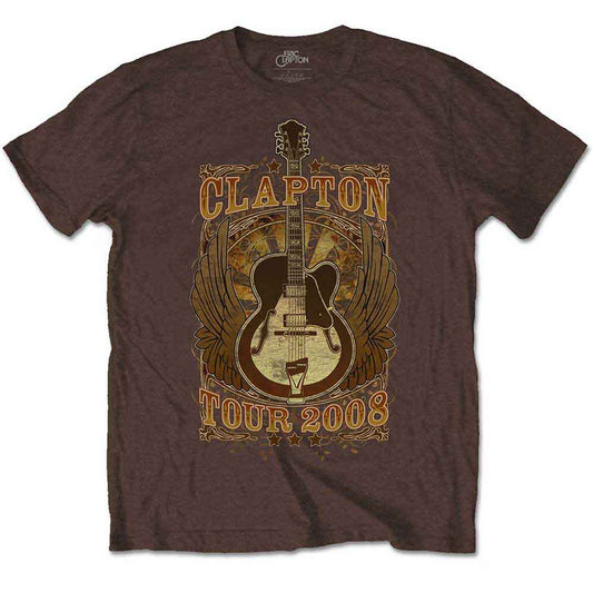 Eric Clapton | Tour 2008 - T-Shirt Brown