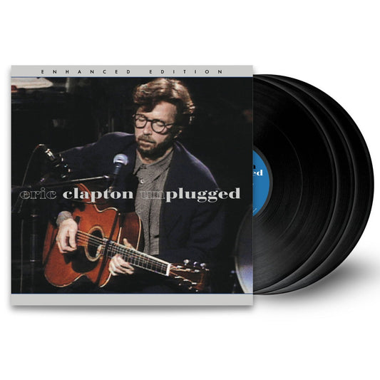 Eric Clapton | Unplugged: Enhanced Edition (3LP) - Vinyl