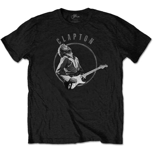 Eric Clapton | Vintage Photo - T-Shirt Black