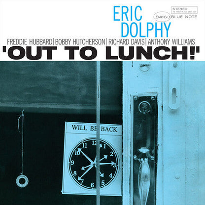 Eric Dolphy | Out To Lunch! (Blue Note Essentials Series) - Vinyl