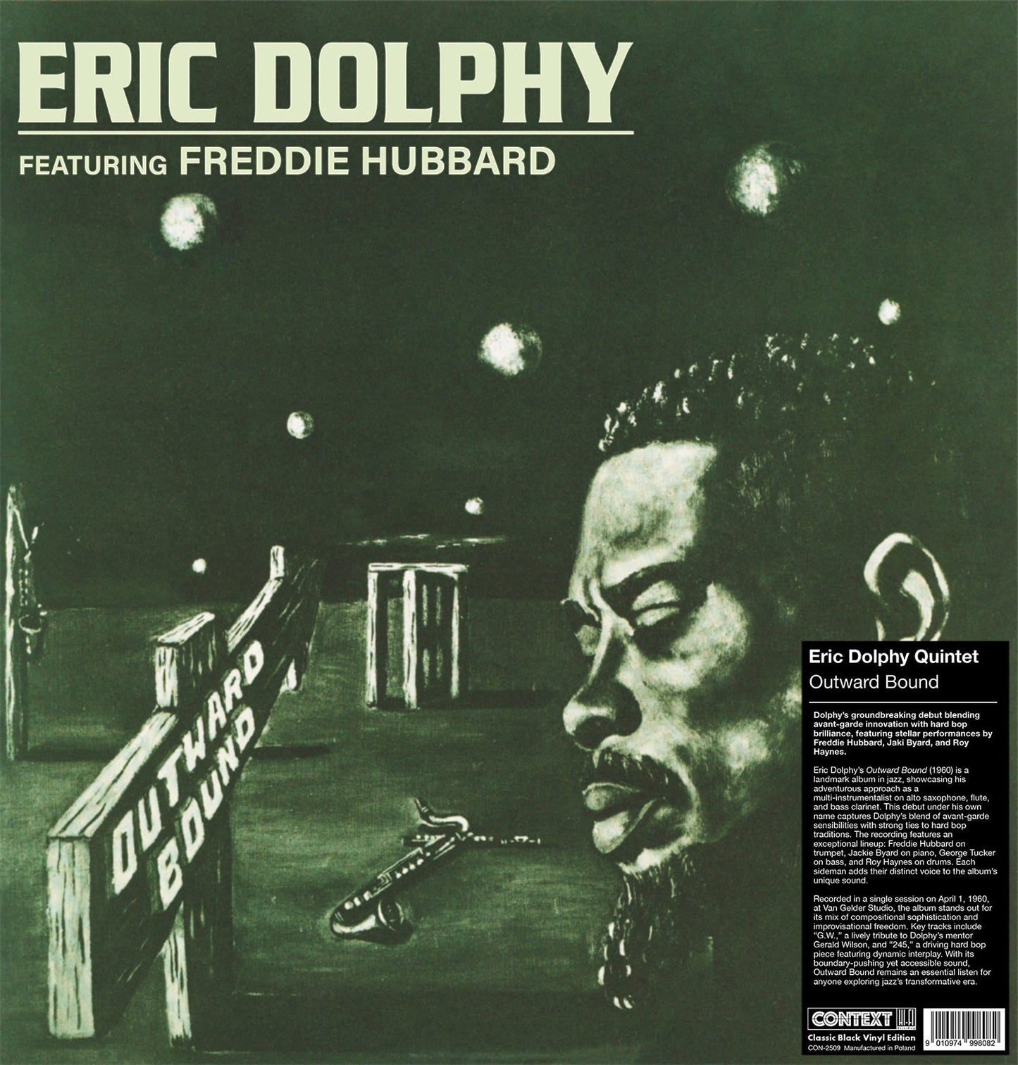 Eric Dolphy | Outward Bound - Vinyl