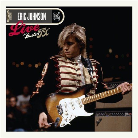 Eric Johnson | Live From Austin, Tx - Vinyl