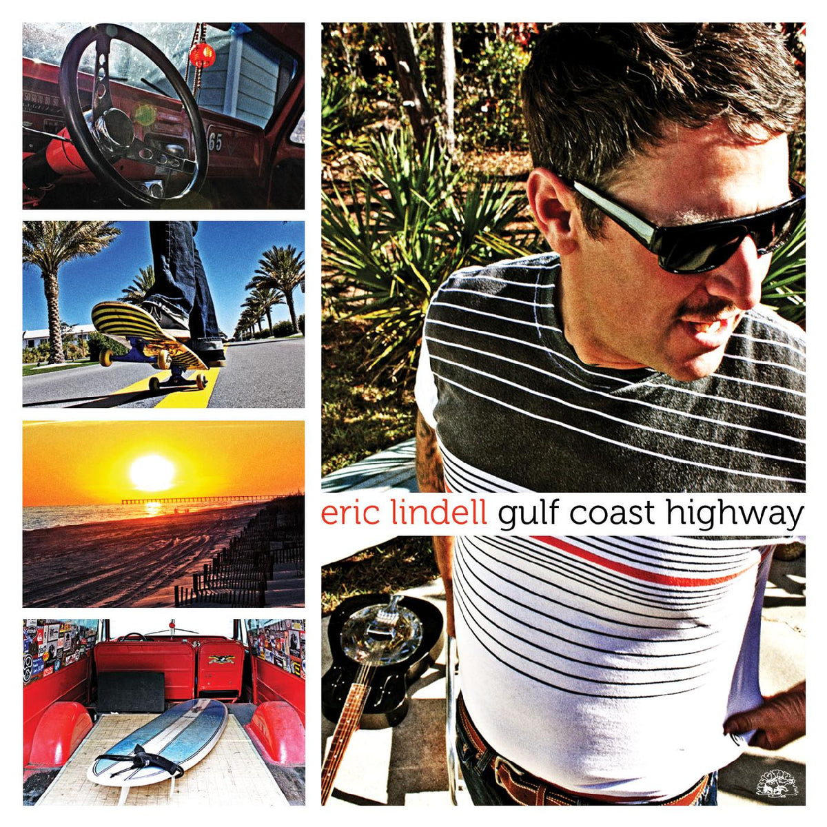 Eric Lindell | Gulf Coast Highway - CD