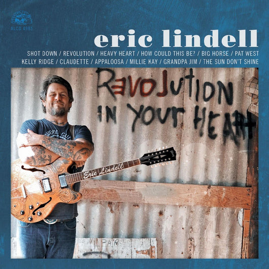 Eric Lindell | Revolution In Your Heart (ORANGE VINYL) - Vinyl