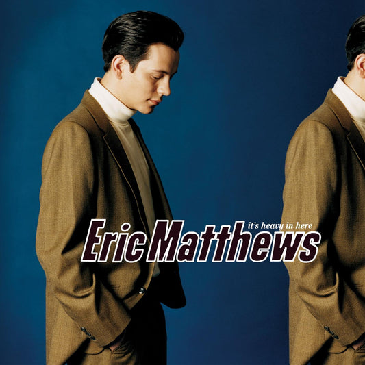 Eric Matthews | It's Heavy In Here (GOLD VINYL) - Vinyl
