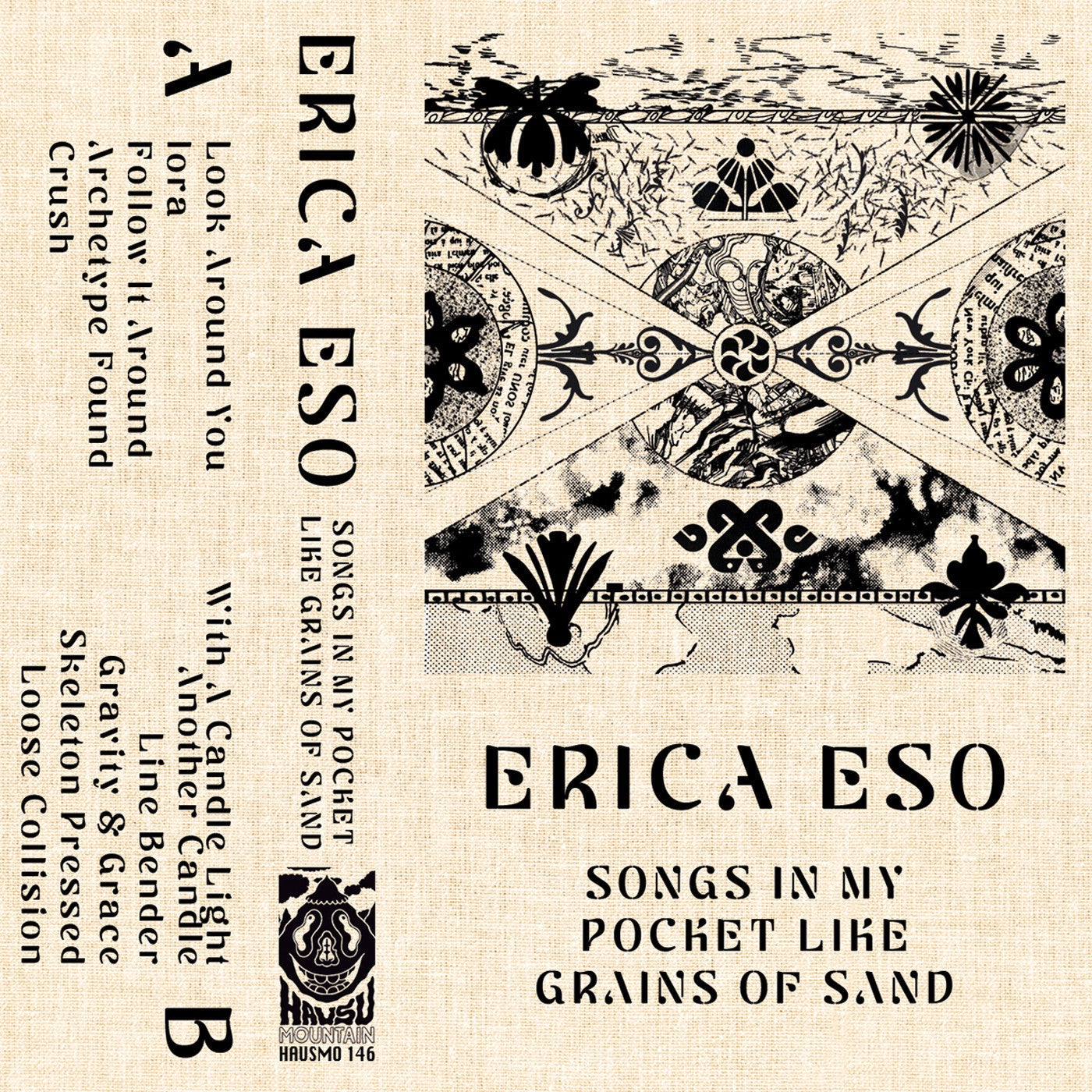 Erica Eso | Songs In My Pocket Like Grains Of Sand - Cassette