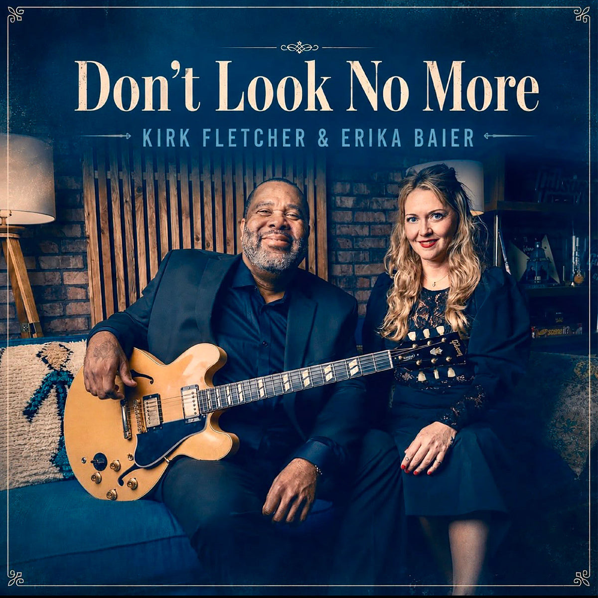 Erika Fletcher Kirk & Baier | Don'T Look No More - CD