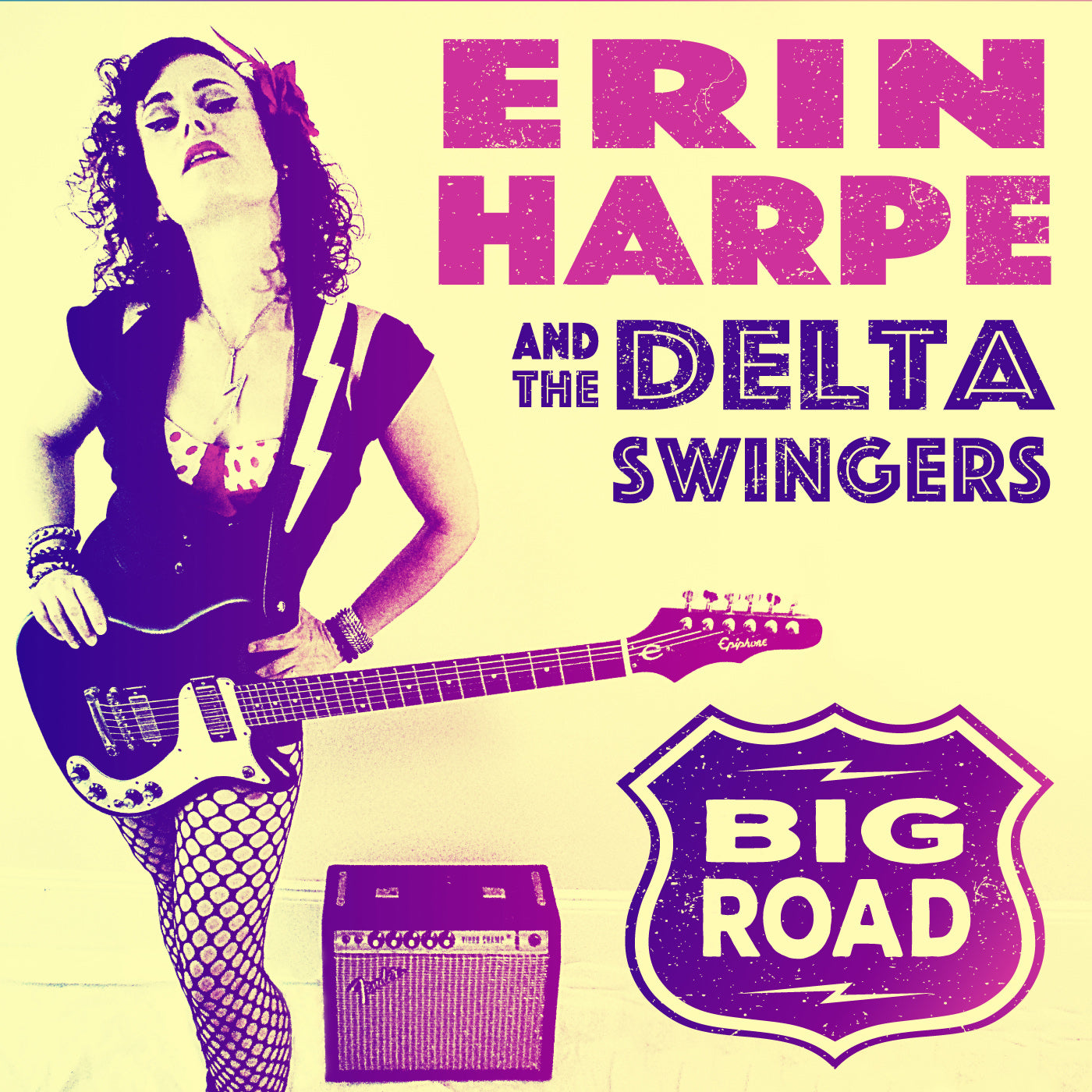 Erin & the Delta Swingers Harpe | Big Road - CD