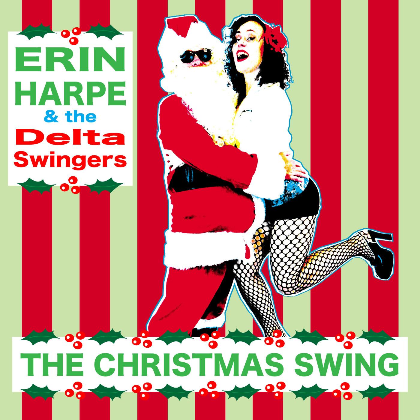 Erin & the Delta Swingers Harpe | The Christmas Swing - CD