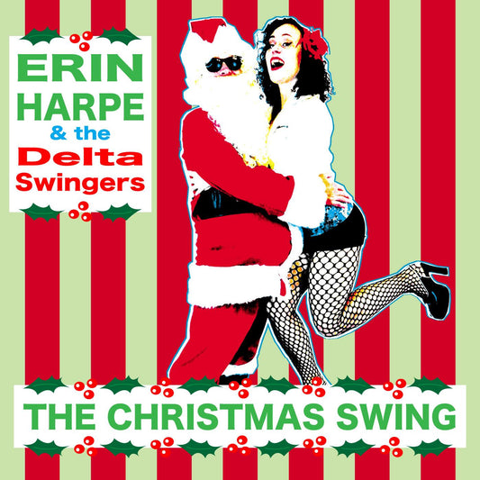 Erin & the Delta Swingers Harpe | The Christmas Swing - CD