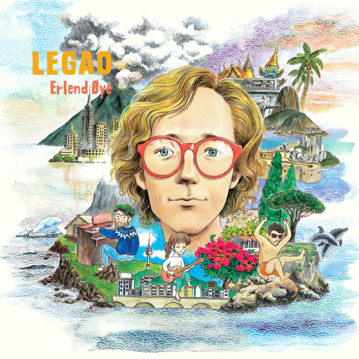 Erlend Oye | Legao - CD