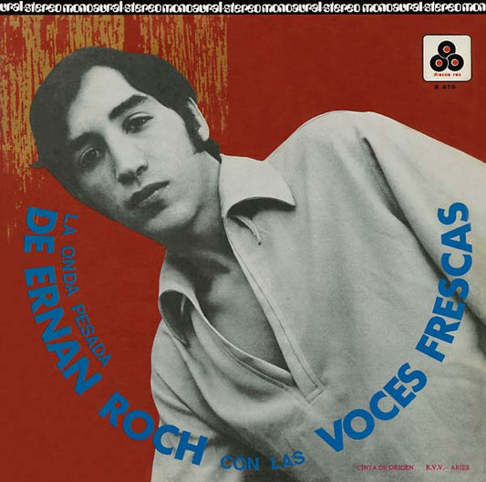 ERNAN ROCH | La Onda Pesada, Mexico 1971 - CD
