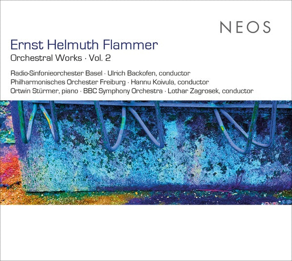 ERNST HELMUTH FLAMMER | Orchestral Works Vol. 2 - CD