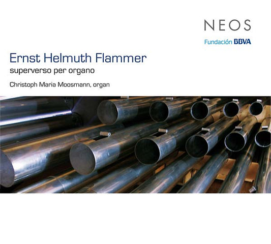 ERNST HELMUTH FLAMMER | Superverso per Organo - CD