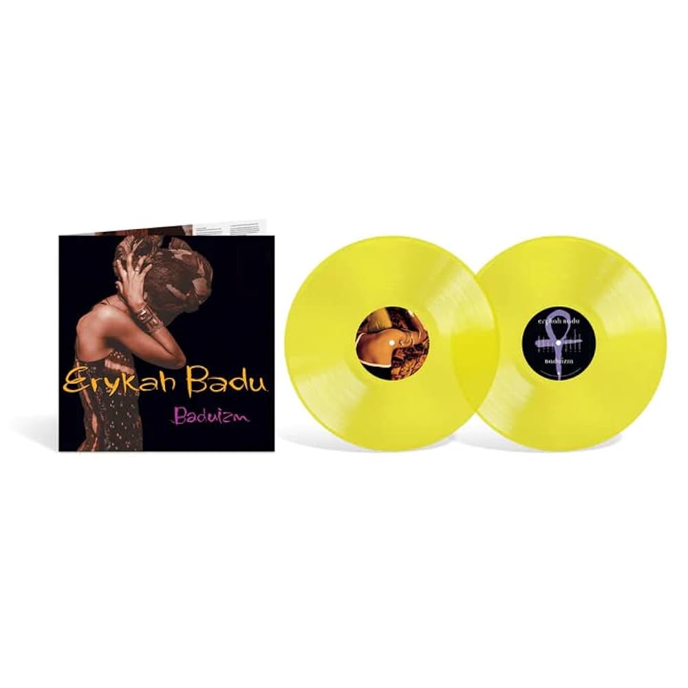 Erykah Badu | Baduzim [Translucent Lemon Yellow 2Lp] - Vinyl