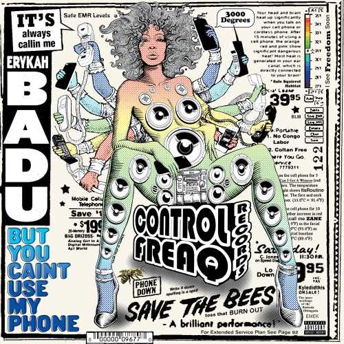 Erykah Badu | But You Caint Use My Phone [Purple LP] - Vinyl