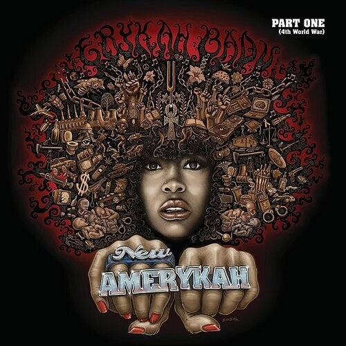 Erykah Badu | New Amerykah Part One (4th World War) [Purple 2 LP] - Vinyl