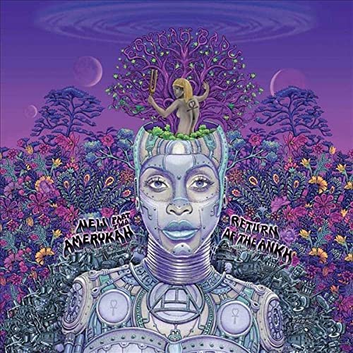 Erykah Badu | New Amerykah Part Two (Return Of The Ankh) [Violet 2 LP] - Vinyl