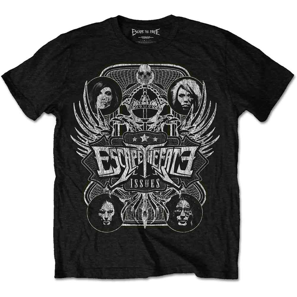 Escape The Fate | Issues - T-Shirt Black