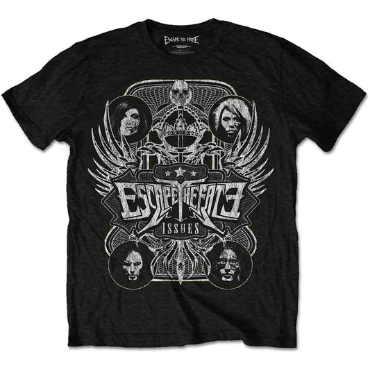 Escape The Fate | Issues - T-Shirt Black