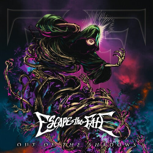 Escape The Fate | Out Of The Shadows (Limited Edition, Teal Colored Vinyl, Gatefold LP Jacket) - Vinyl