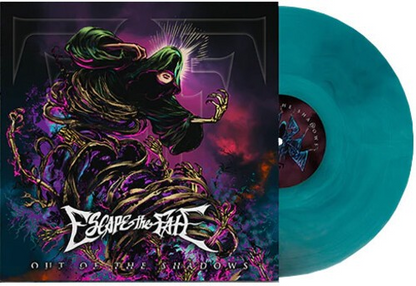 Escape The Fate | Out Of The Shadows (Limited Edition, Teal Colored Vinyl, Gatefold LP Jacket) - Vinyl
