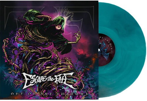 Escape The Fate | Out Of The Shadows (Limited Edition, Teal Colored Vinyl, Gatefold LP Jacket) - Vinyl