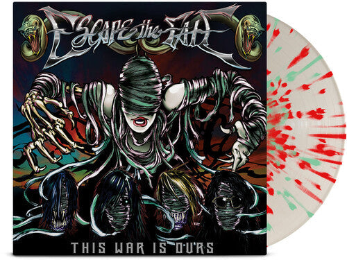 Escape The Fate | This War Is Ours: Anniversary Edition [Explicit Content] (Colored Vinyl, White, Red, Green) - Vinyl