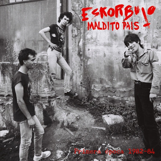 ESKORBUTO | Maldito Pais (Red Vinyl) [LP] - Vinyl