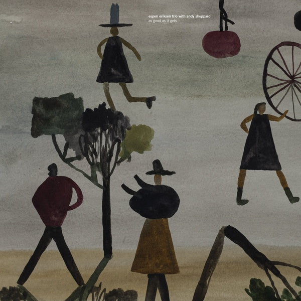 ESPEN ERIKSEN TRIO WITH ANDY SHEPPARD | As Good As It Gets - Vinyl