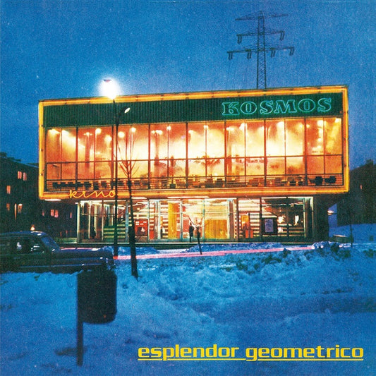 ESPLENDOR GEOMETRICO | Kosmos Kino - Vinyl