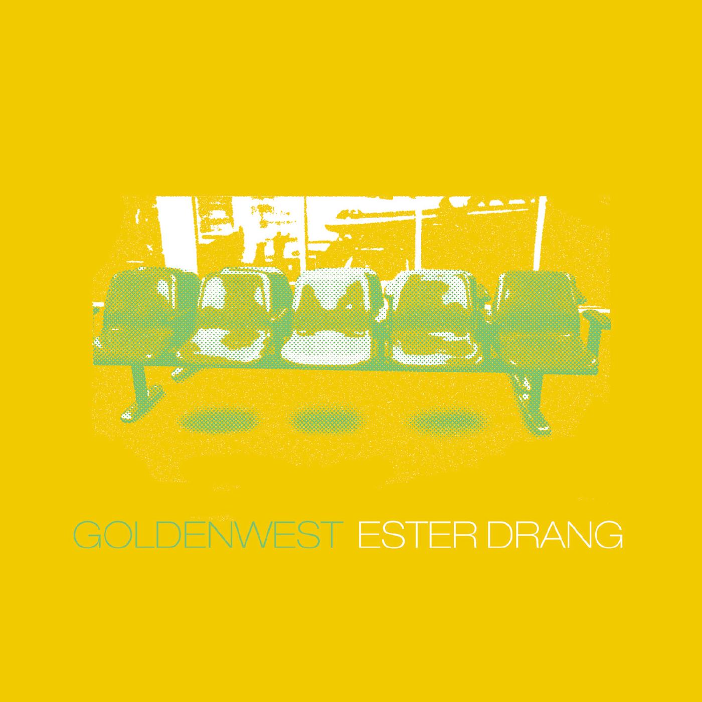 Ester Drang | Goldenwest (GREEN/SMOKE SWIRL VINYL) - Vinyl