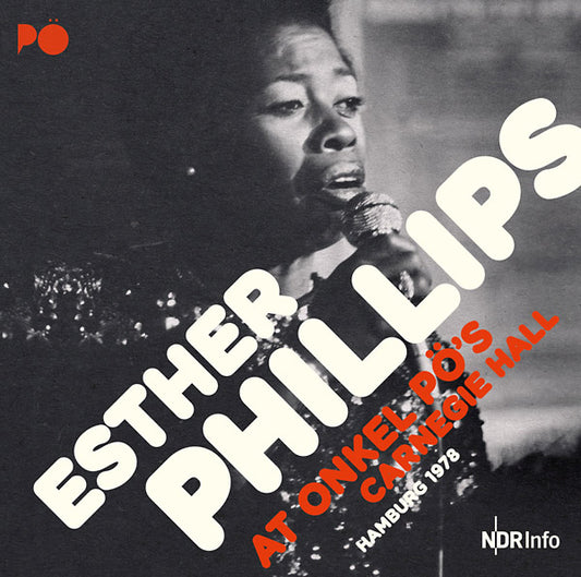 Esther Phillips | At Onkel PO's Carnegie Hall Hamburg 1978 - CD