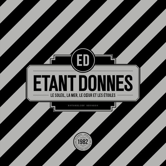 ETANT DONNES | Le Soleil, La Mer, Le Coeur Et Les Etoiles - Vinyl
