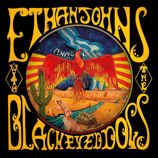 Ethan with The Black Eyed Dogs Johns | Anamnesis - CD