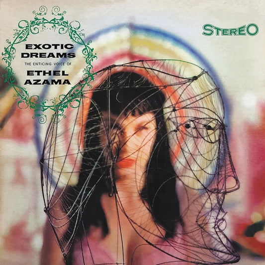 ETHEL AZAMA | Exotic Dreams - Vinyl