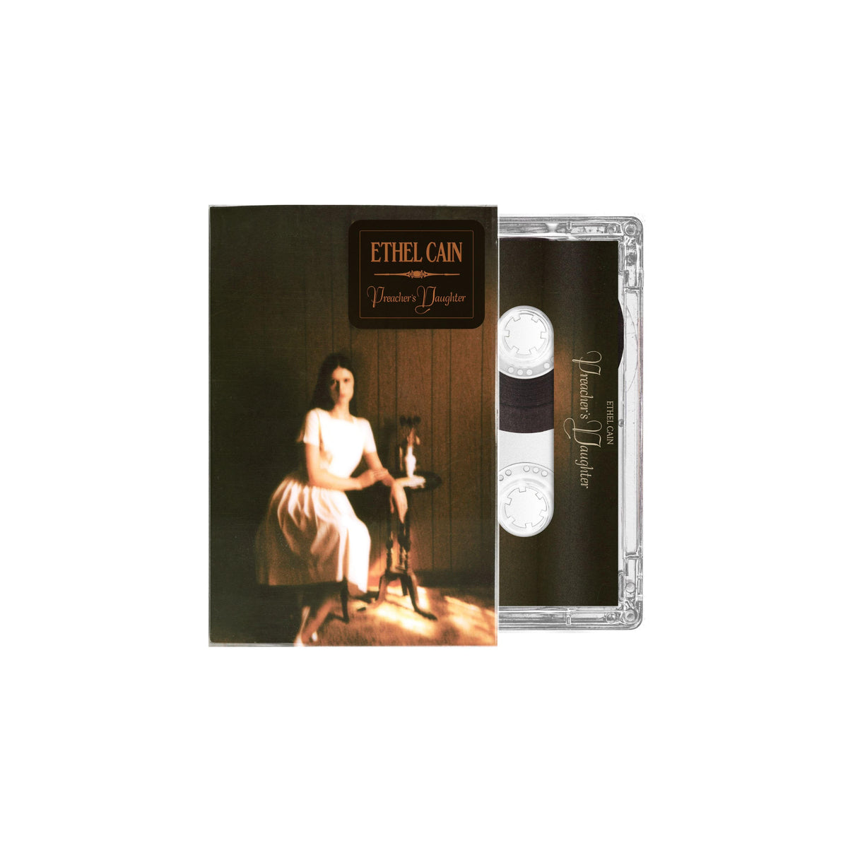 ETHEL CAIN | Preacher's Daughter (Cassette) - Cassette