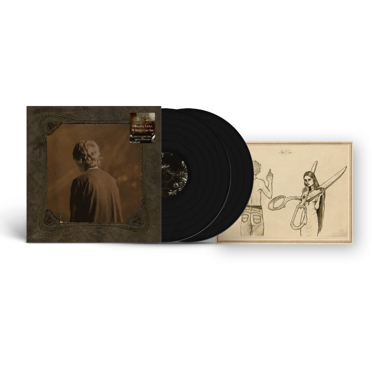ETHEL CAIN | Willoughby Tucker, I’ll Always Love You (Indie Exclusive) (12" X 9" Insert Drawing) [2LP] - Vinyl