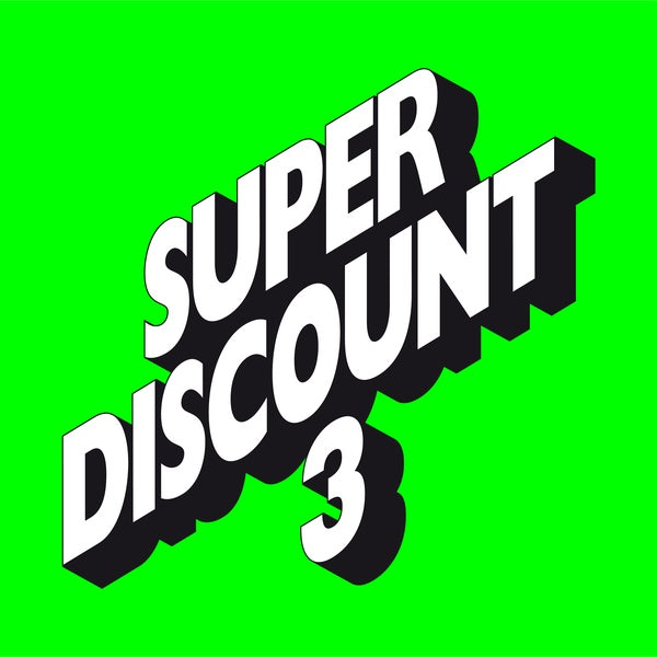 ETIENNE DE CRECY | Super Discount 3 - Vinyl