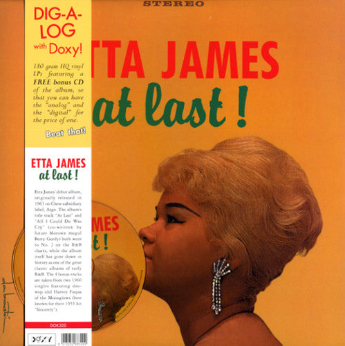 Etta James | At Last! (With CD, 180 Gram Vinyl) [Import] - Vinyl