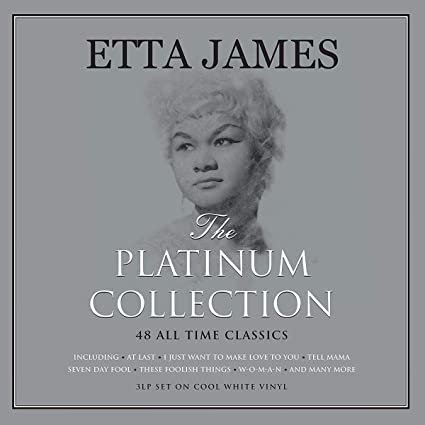 Etta James | The Platinum Collection [Import] (3 Lp's) - Vinyl