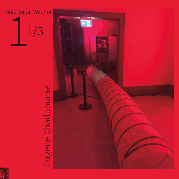 Eugene Chadbourne | Solo Guitar Volume 1-1/3 - Vinyl