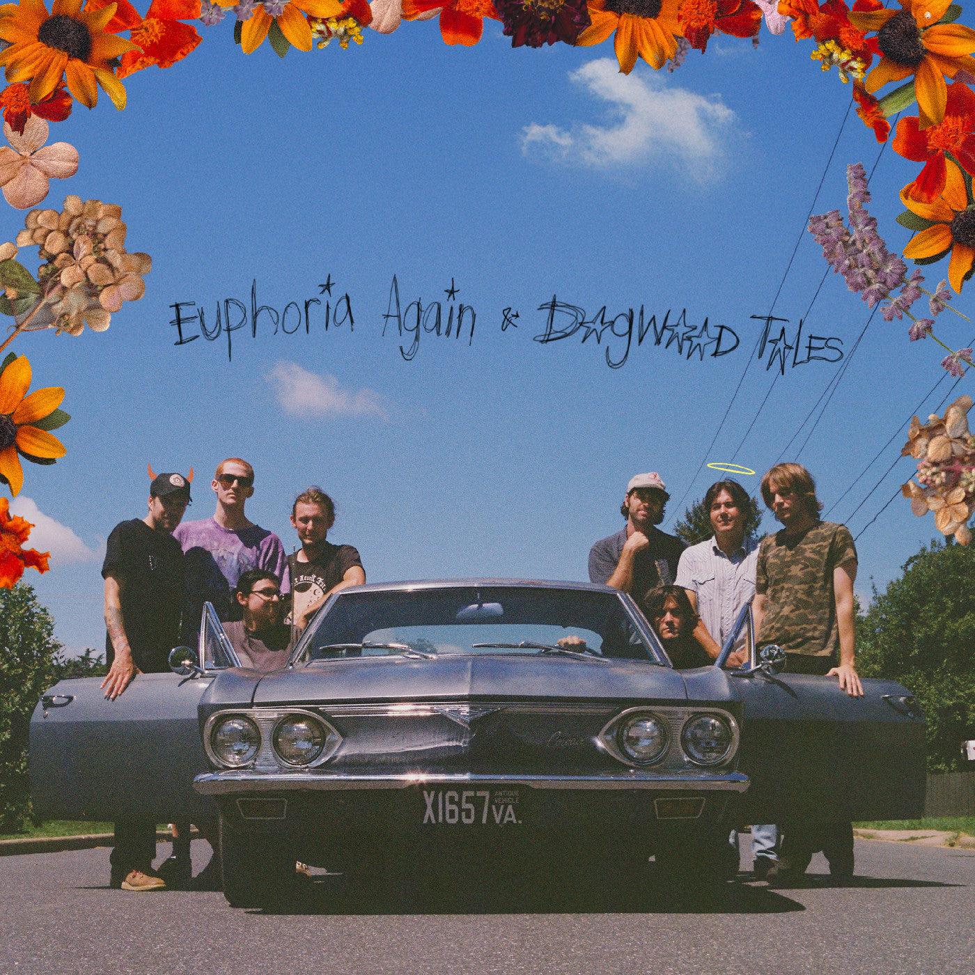 Euphoria Again & Dogwood Tales | Destination Heaven - Vinyl