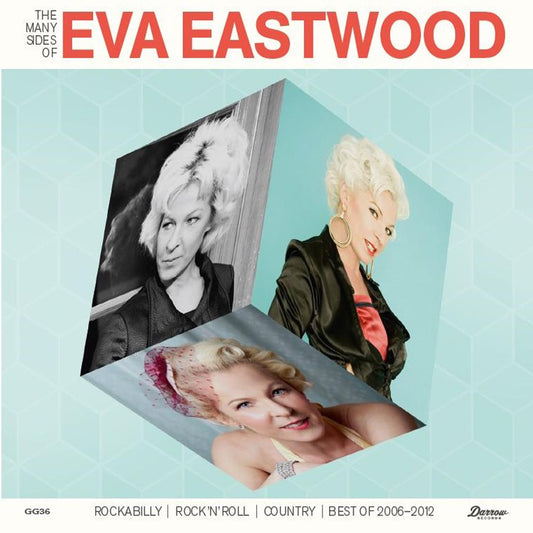 Eva Eastwood | The Many Sides of Eva Eastwood - CD
