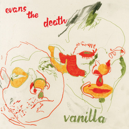 Evans The Death | Vanilla - Vinyl