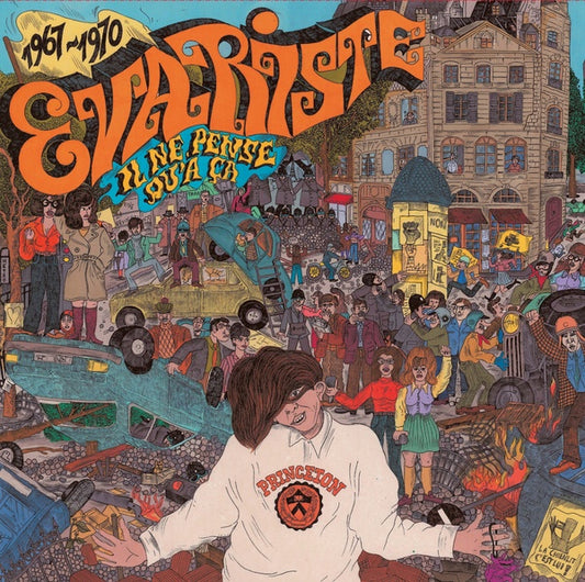 EVARISTE | Il Ne Pense Qu'a Ca 1967-1970 - CD