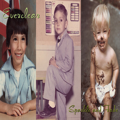 Everclear | Sparkle And Fade (180 Gram Vinyl, Gatefold LP Jacket) - Vinyl